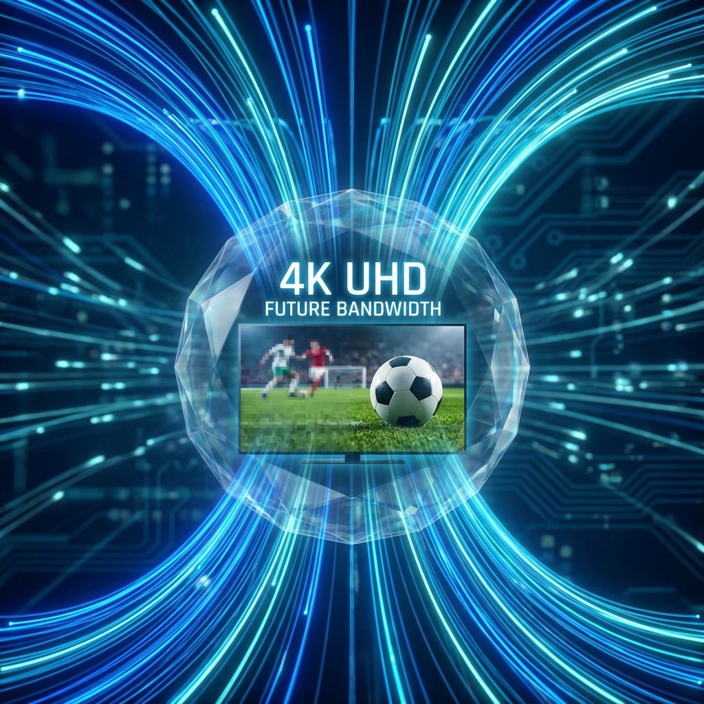 Streaming de Deportes en 4K: Lo que necesitas saber