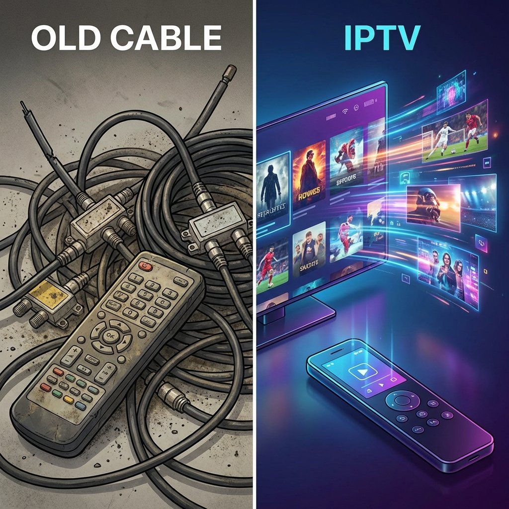 IPTV vs Cable: ¿Por qué cambiarte en 2026?