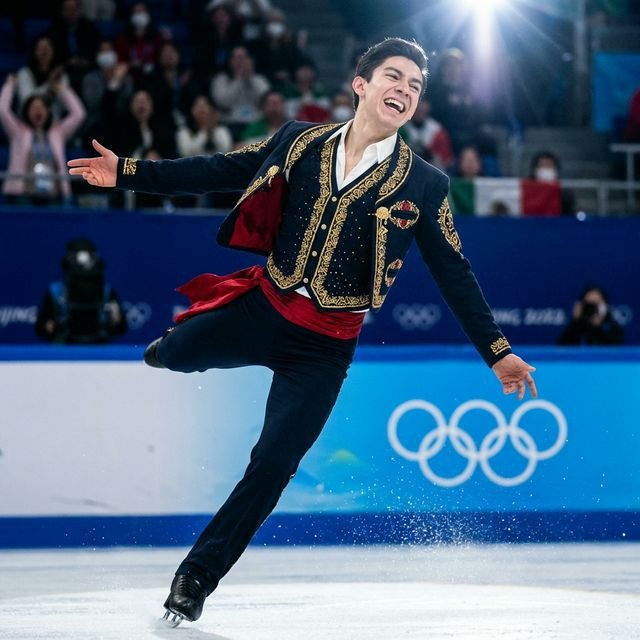 ¡Orgullo Mexicano! Donovan Carrillo Brilla en Milano Cortina 2026