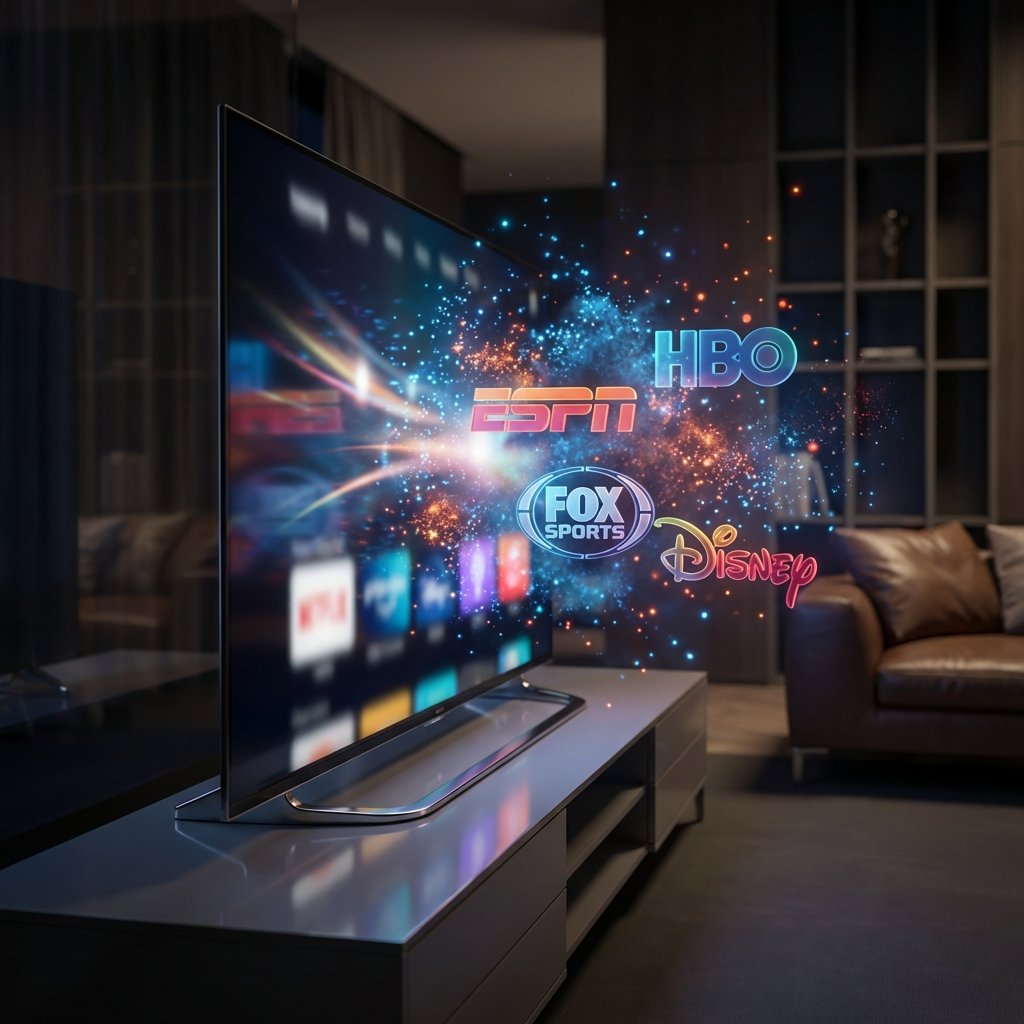 Smart TV con canales premium